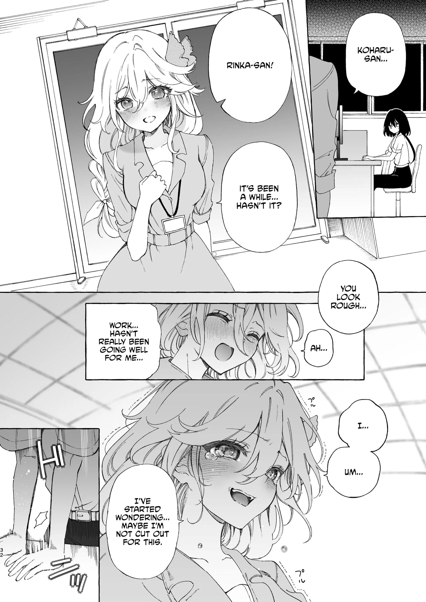 Mimi De Koishita Douryou ~onasuppo Onsei Otaku Onna Ga Douryou No Koe Ni Hannou Shite Ikimakuri~ Chapter 1000 Page 32